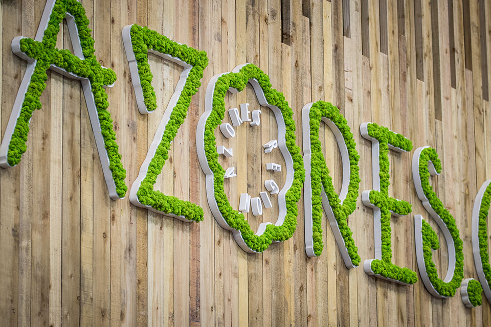 moss identity stand visit azores feria turismo lisboa logotipo vegetal greenarea Identity