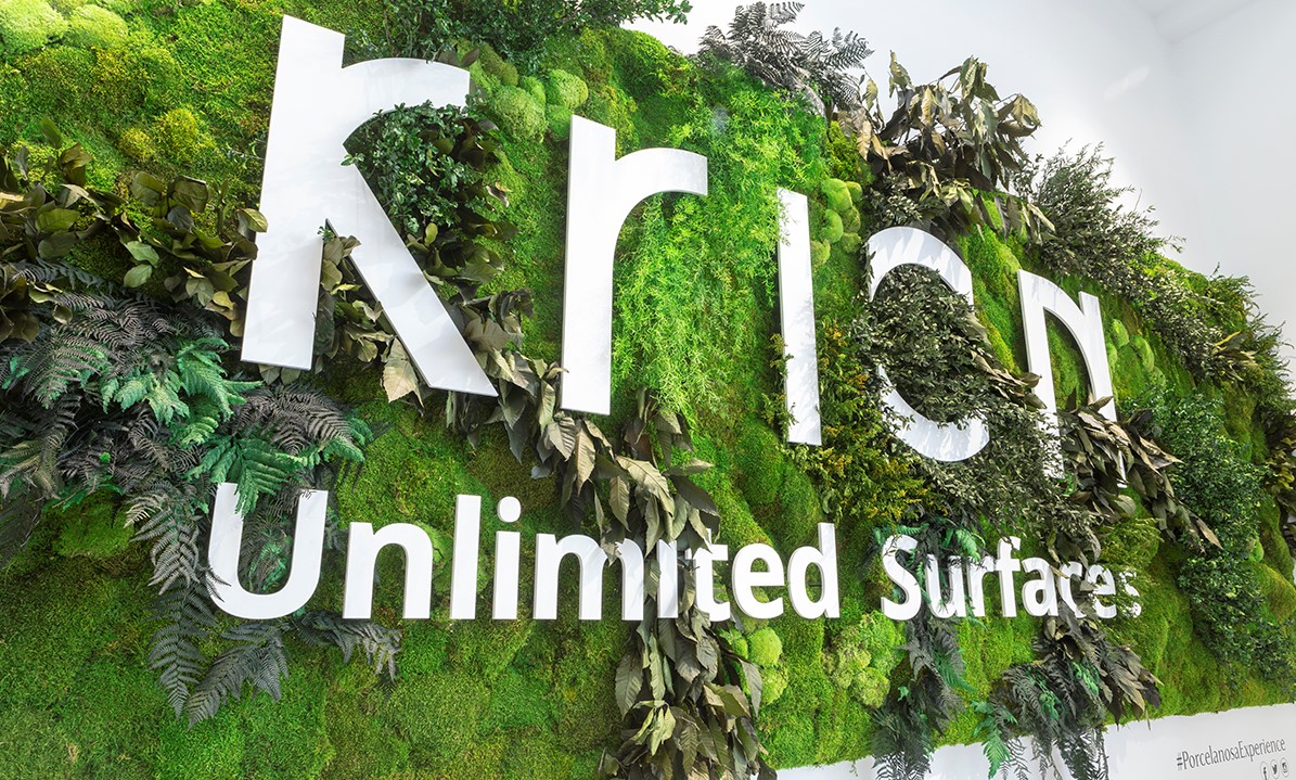 MOOS PFLANZEN MID ©greenarea mossplants vertical garden Krion Porcelanosa Group Dlab 2019 10 Volumen